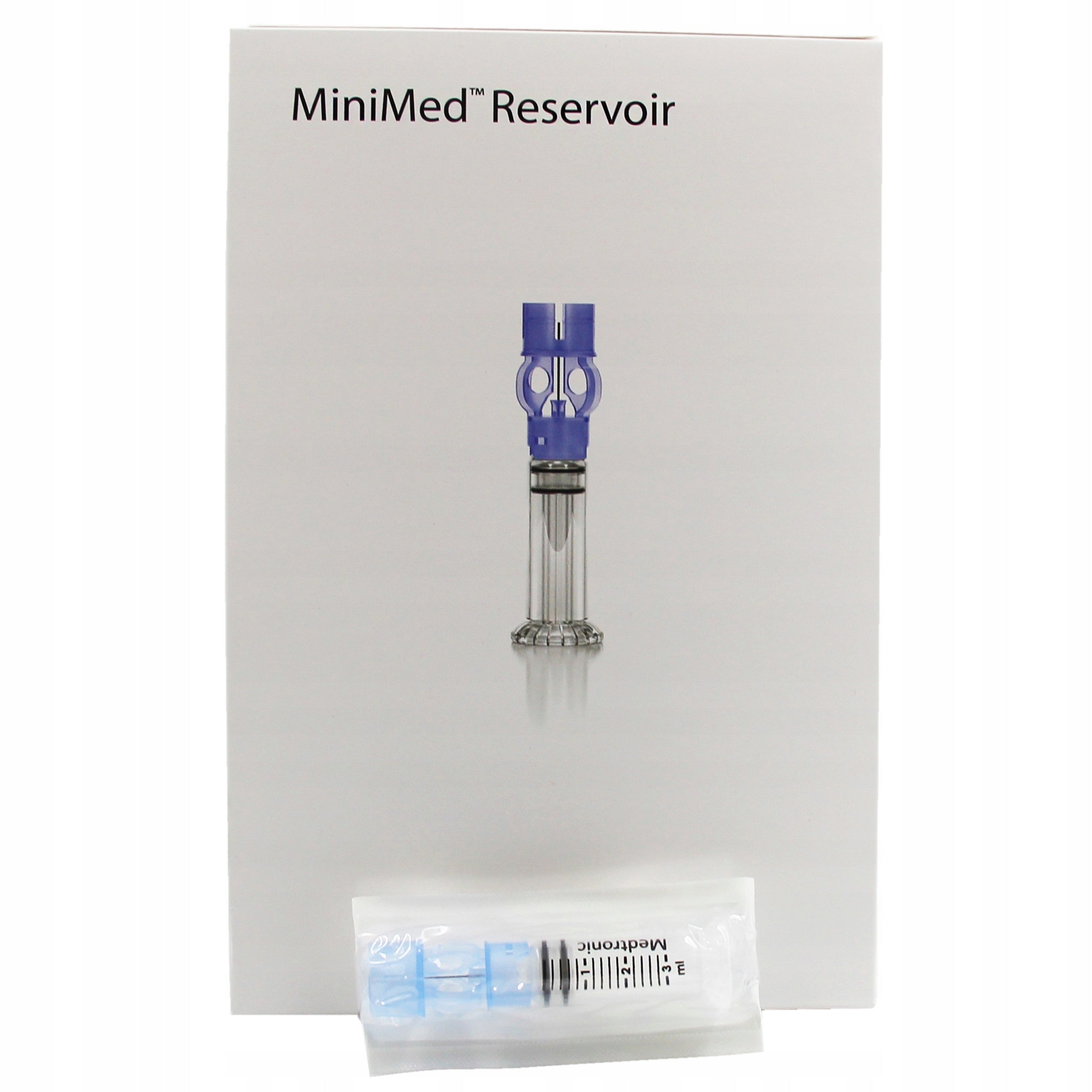 Insulin tank for pumps Medtronic MiniMed MMT-332 3 ml Manufacturer code MMT-332