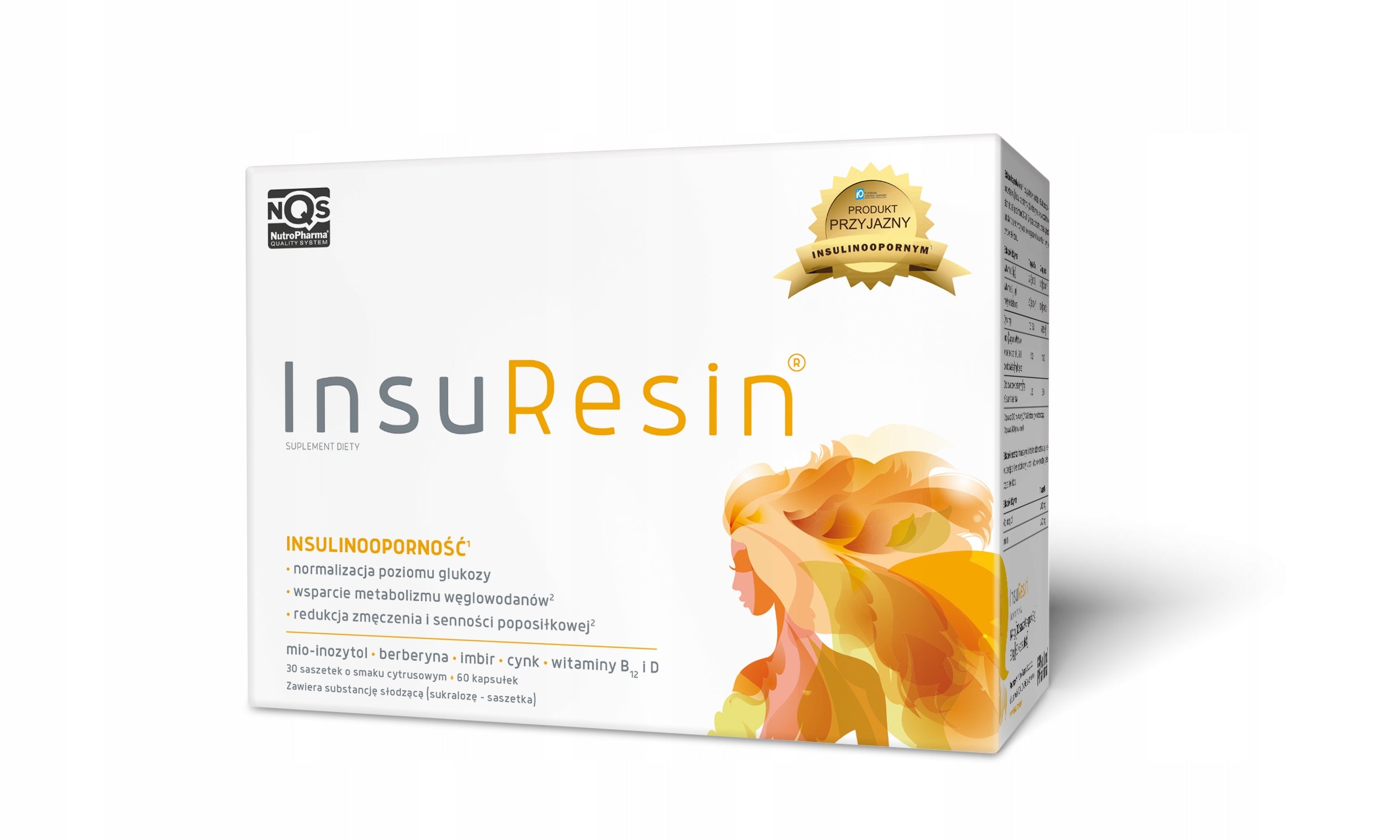 Insuresin 30 sasz.+ 60 kaps.