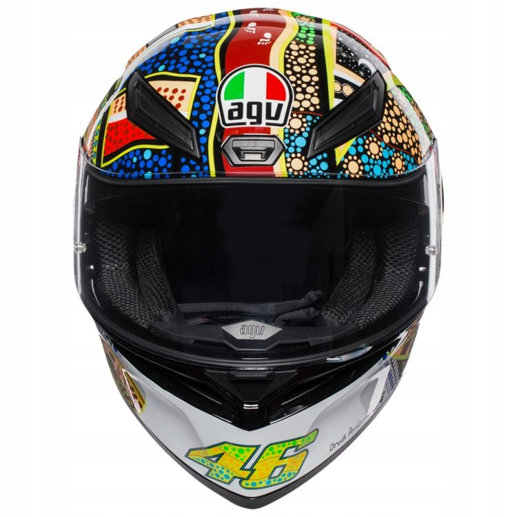 Integral Helmet AGV K1 S Dreamtime L Manufacturer AGV