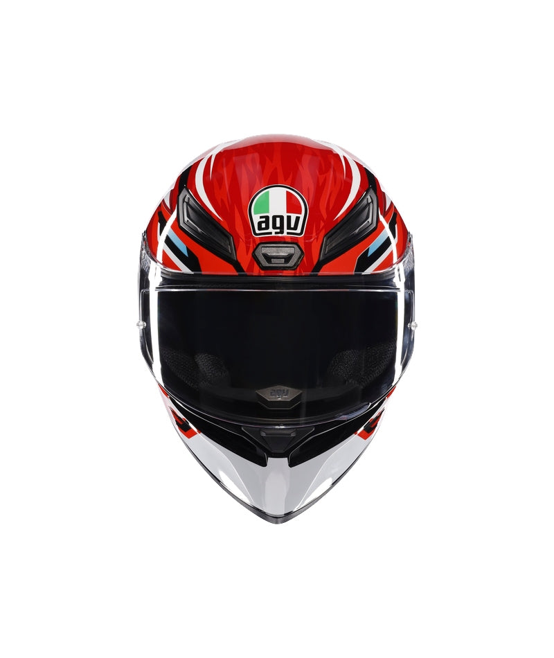 Integral Helmet AGV K1 S Lion Black/Red/White M Packaging status original