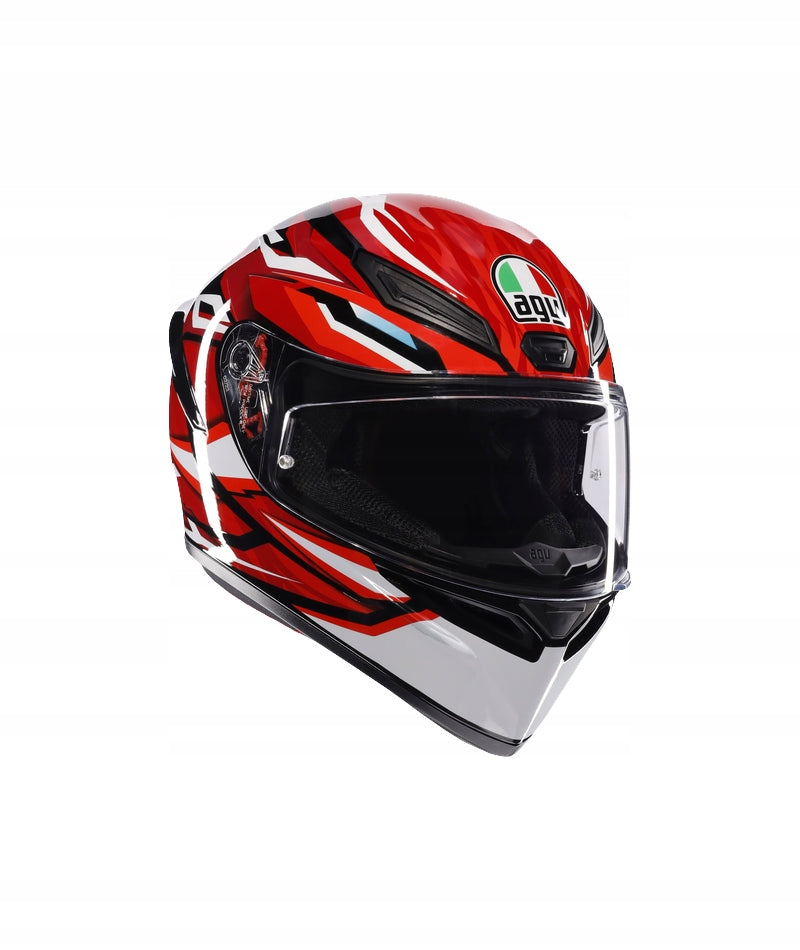 Integral Helmet AGV K1 S Lion Black/Red/White M