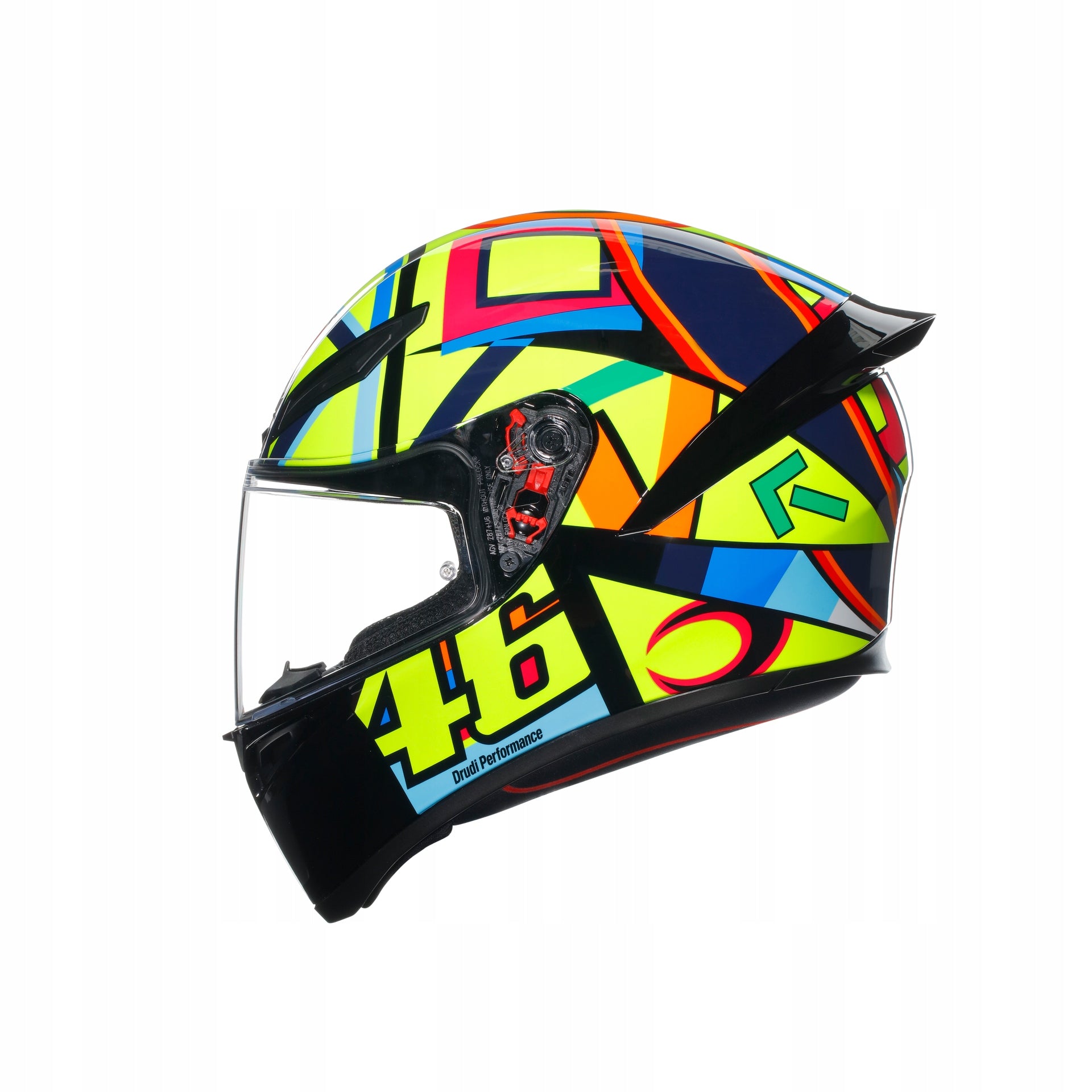 Integral Helmet AGV K1 S Soleluna 2017 M Manufacturer AGV