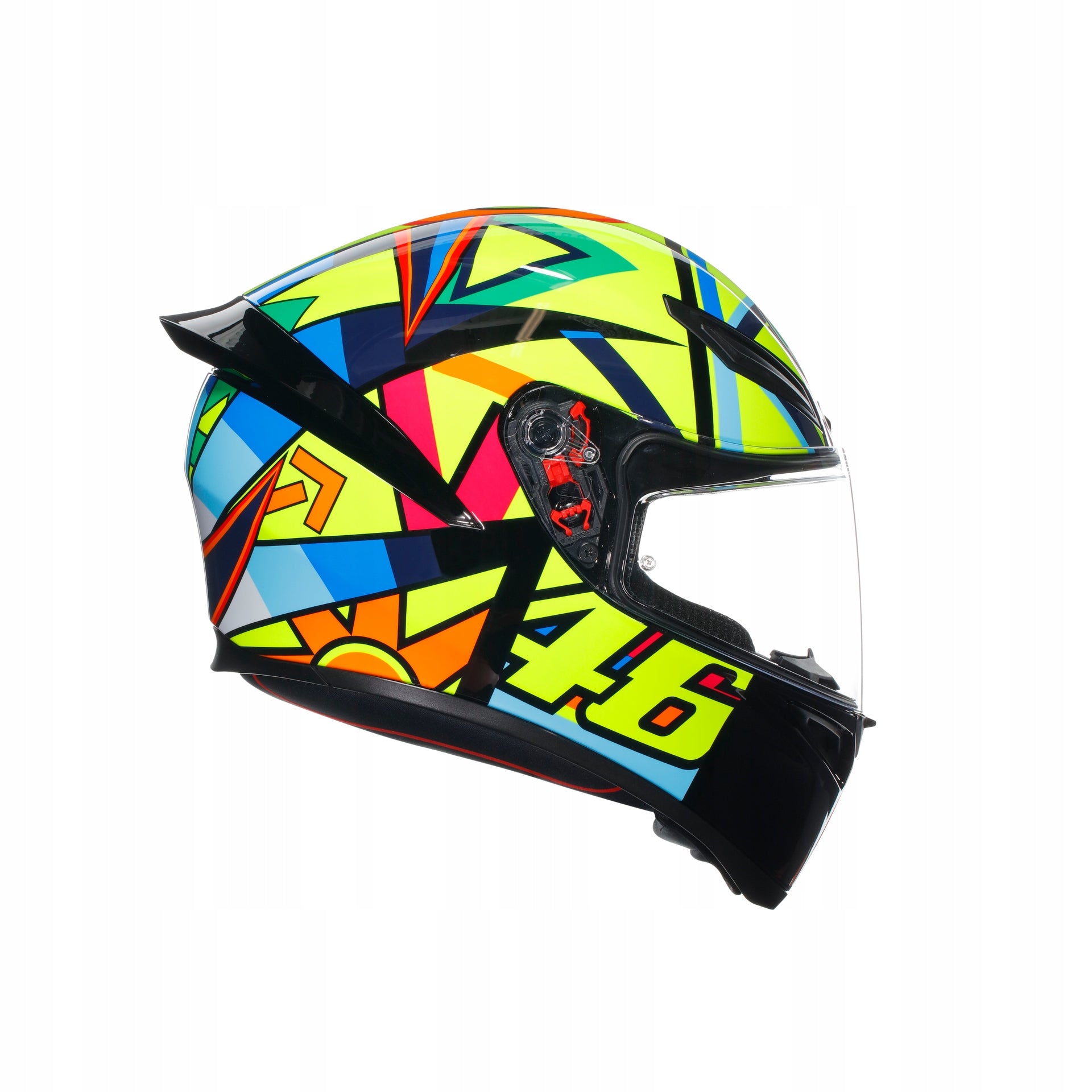 Integral Helmet AGV K1 S Soleluna 2017 M Manufacturer's catalog number 2118394001-015-M