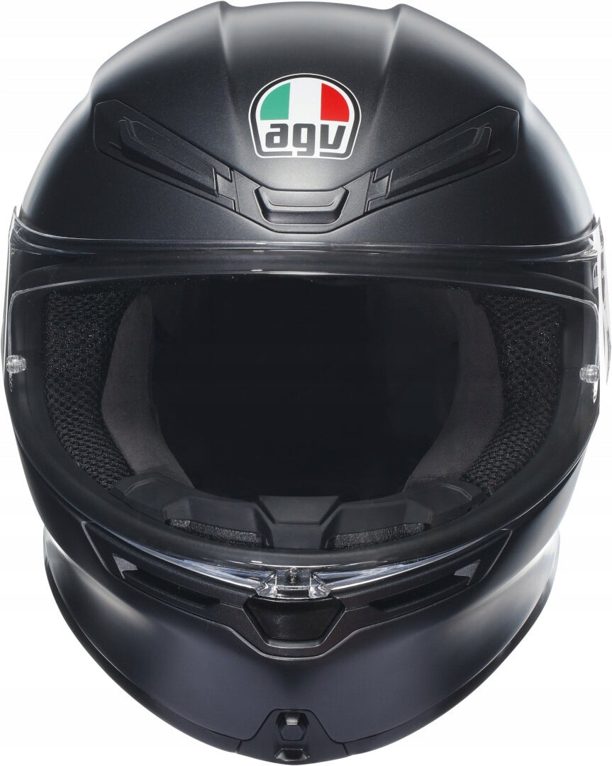 Integral Helmet AGV K6 S Matt Black L Packaging status original