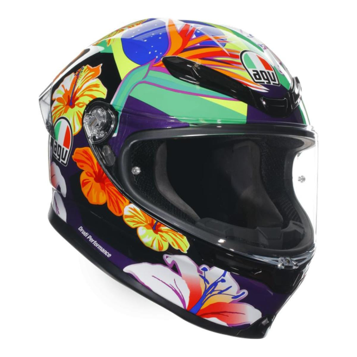 Integral Helmet AGV K6 S Morbidelli 2021 Size L