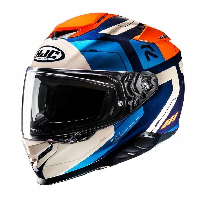 Integral Helmet HJC RPHA71 Cozad Blue/Red Size M Manufacturer's catalog number RPHA71_COZ-MC27_M