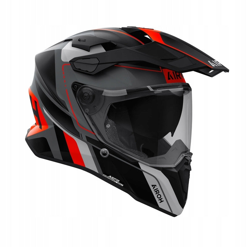 Integral helmet AIROH COMMANDER 2 SKIP (ECE 22.06) orange/mat ros. S Manufacturer's catalog number AIR000KRA488-00S