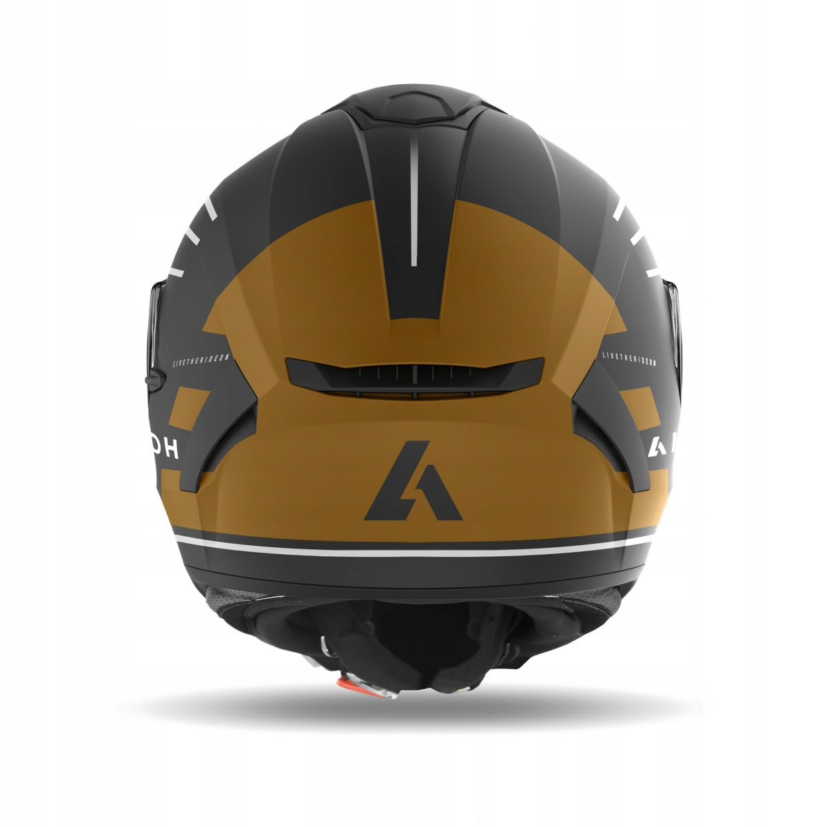 Integral helmet AIROH SPARK THRILL GOLD MAT size. S Manufacturer's catalog number SP_TH39_S
