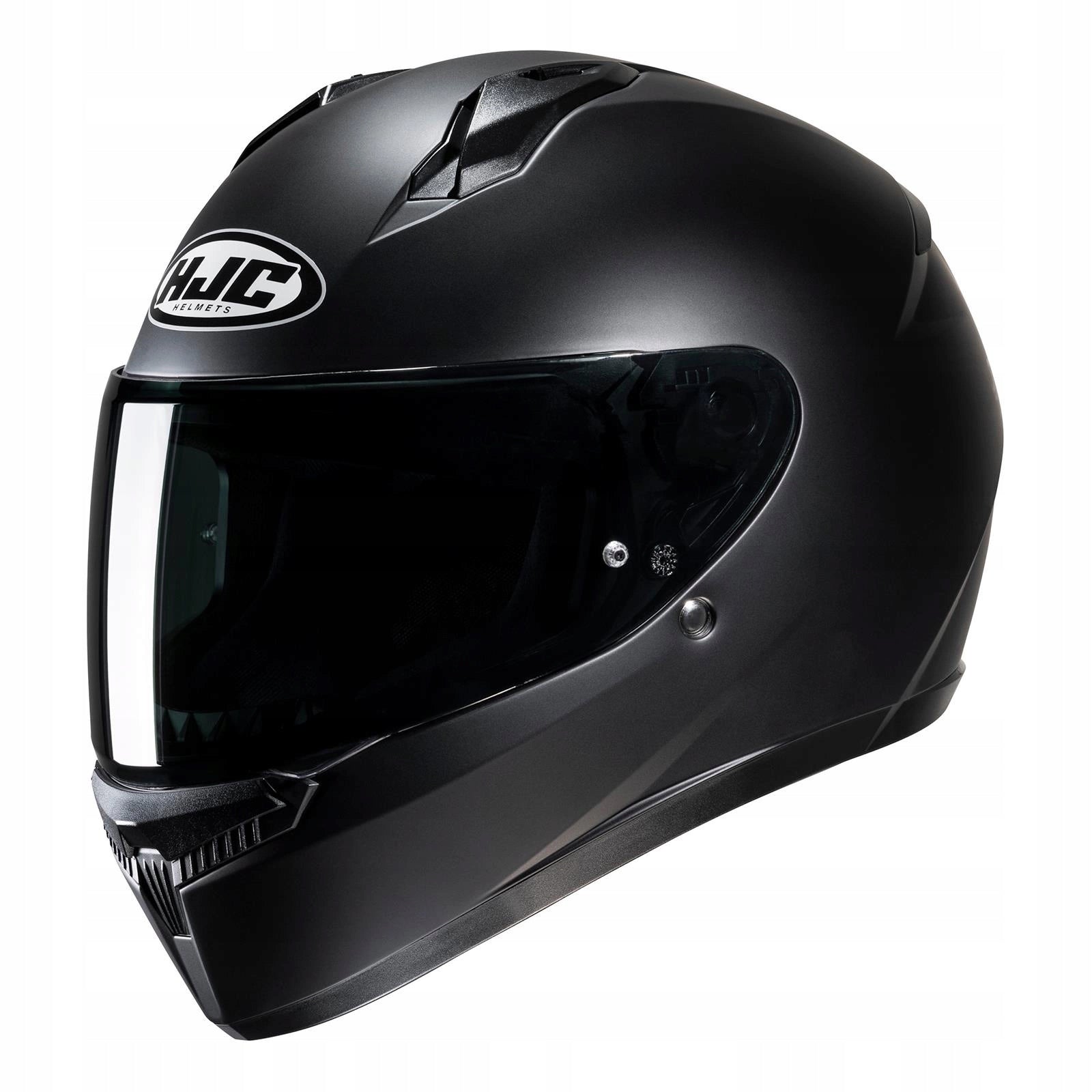 Integral helmet HJC C10 SEMI FLAT BLACK FREEBIES Manufacturer HJC