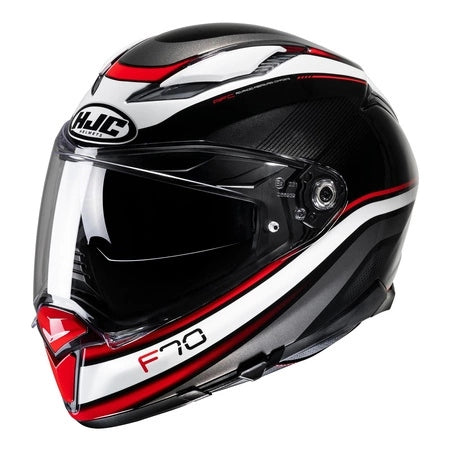 Integral helmet HJC F70 DIWEN WHITE/RED black red white graphite XL