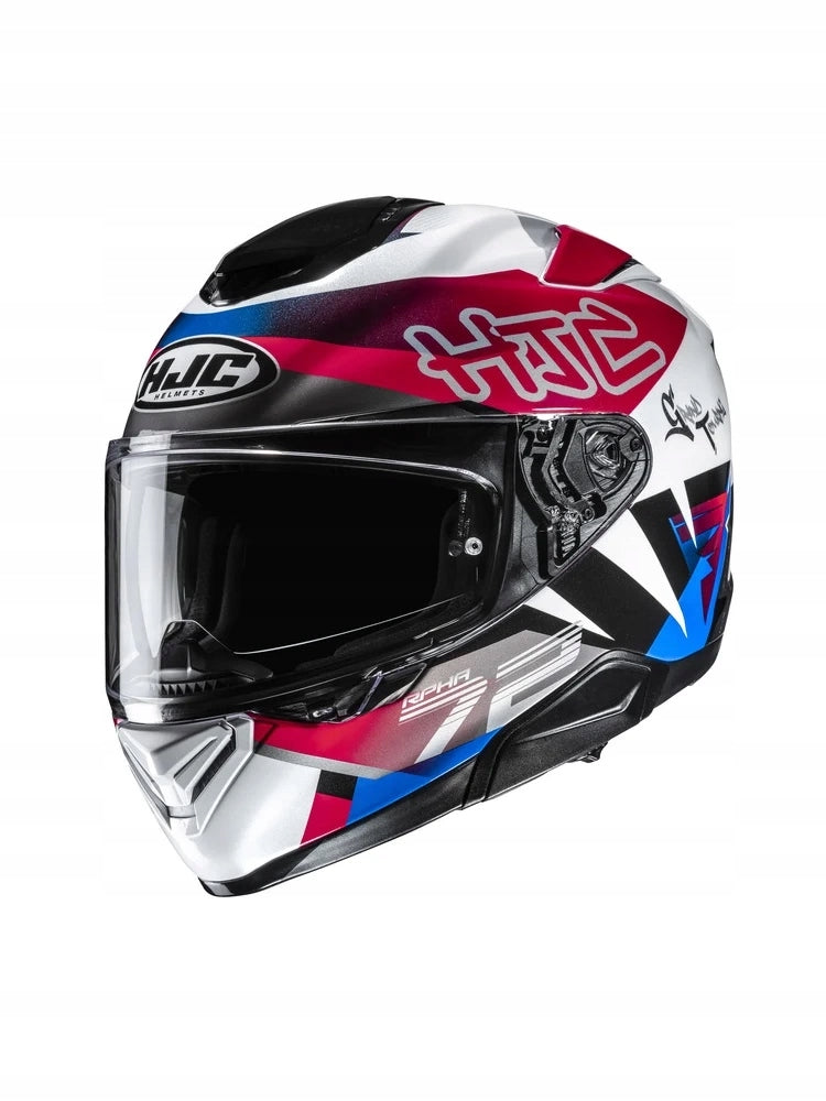 Integral helmet HJC RPHA 72 Goldy white-red r S