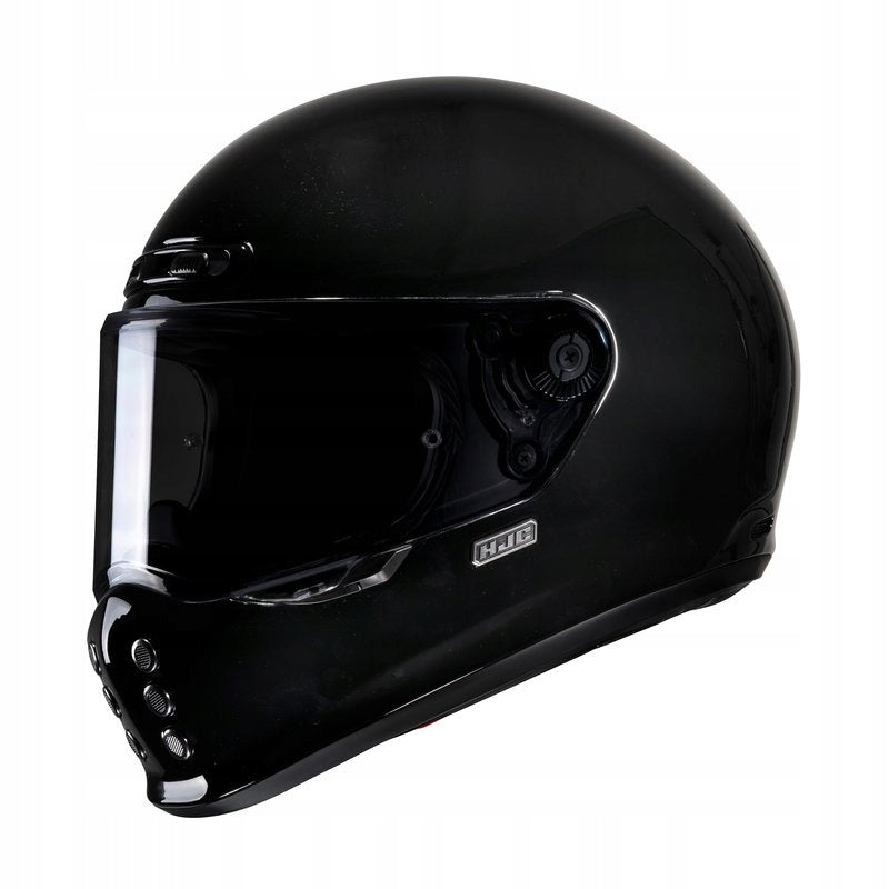 Integral helmet HJC V10 BLACK black HJC V10 , Roz XXL – shiny Y307 Manufacturer HJC
