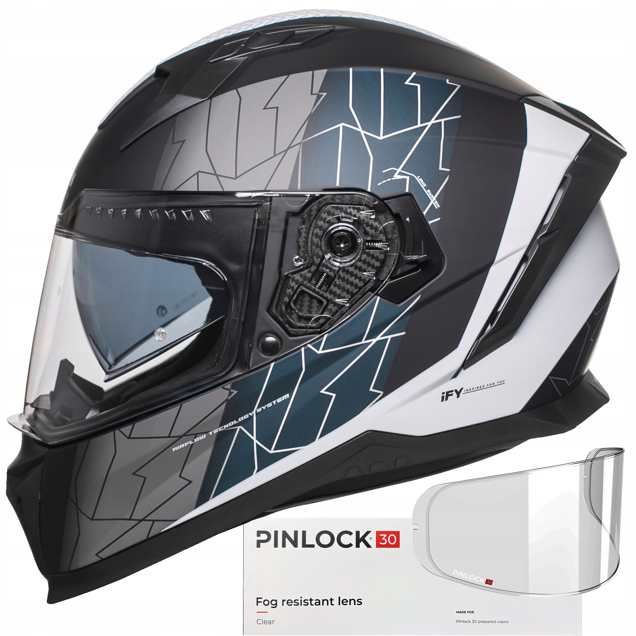 Integral helmet HORN Hirs XS 53 – 54 cm for intercom blend ECE2206 + pinlock