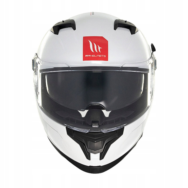 Integral helmet MT Helmets BRAKER SV (ECE 22.06) A0 white/gloss XL Manufacturer MT