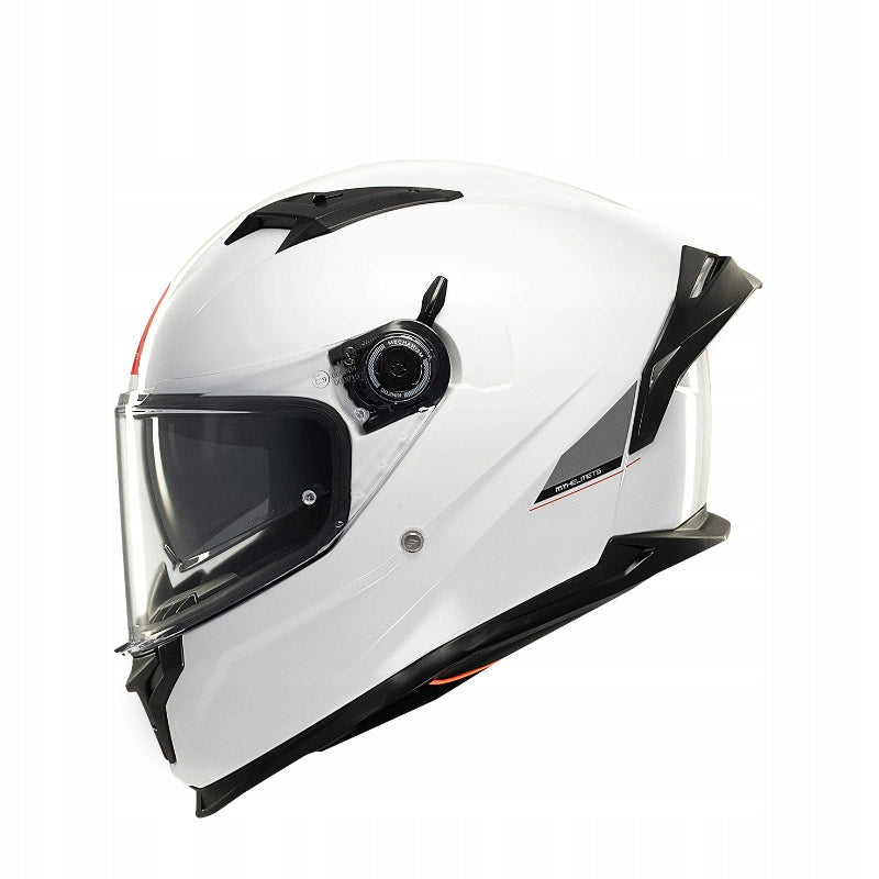 Integral helmet MT Helmets BRAKER SV (ECE 22.06) A0 white/gloss XL Manufacturer's catalog number MTH000KRA492-0XL