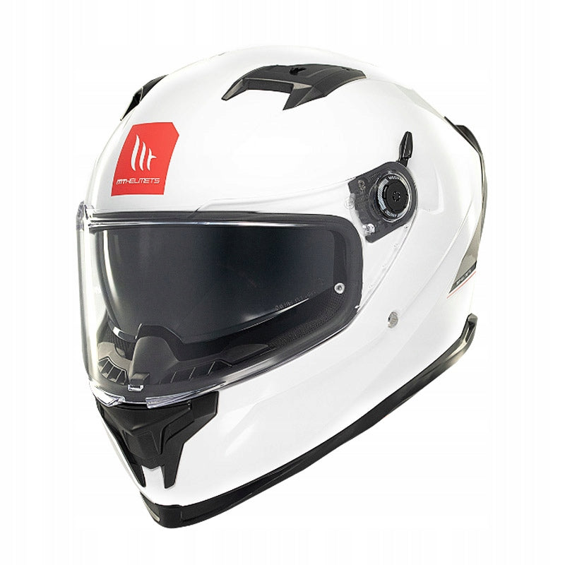 Integral helmet MT Helmets BRAKER SV (ECE 22.06) A0 white/gloss XL