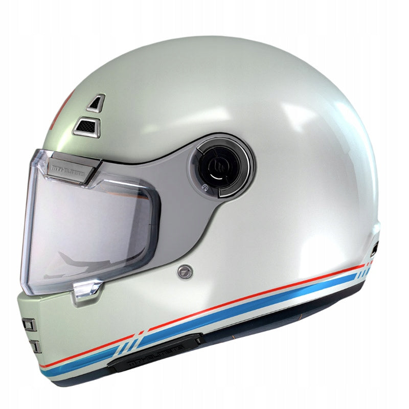 Integral helmet MT Helmets JARAMA SV white A7 Roz. XS Manufacturer's catalog number MTH000KRA496-0XS