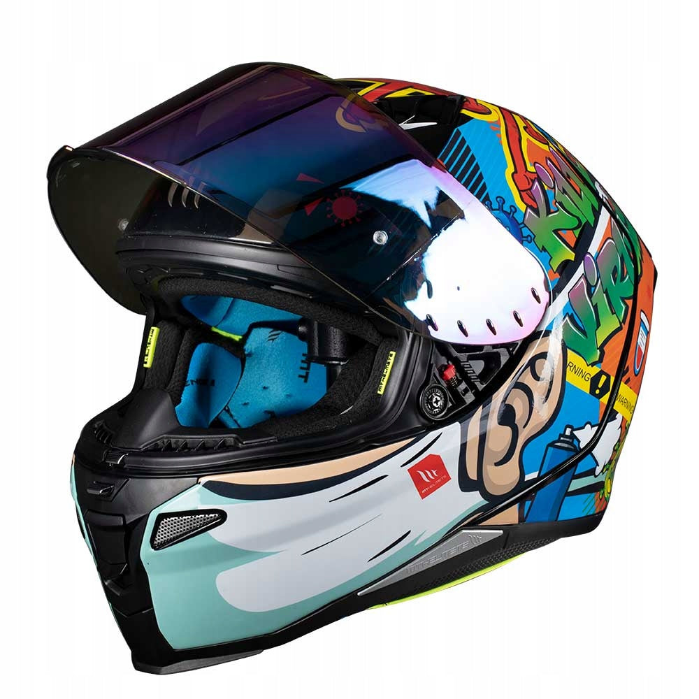 Integral helmet MT Helmets REVENGE 2 KN95 size XL Manufacturer MT