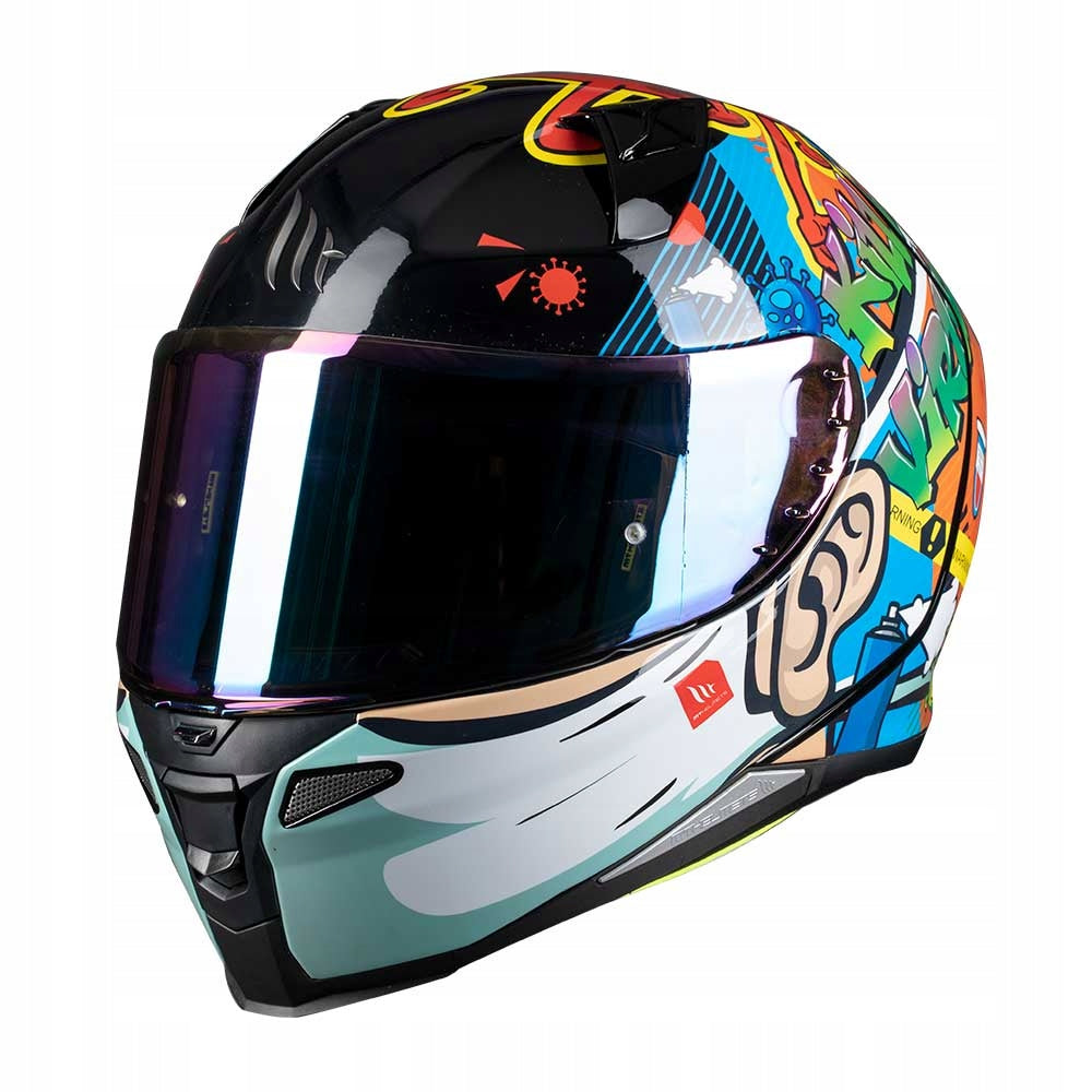 Integral helmet MT Helmets REVENGE 2 KN95 size XL Size XL