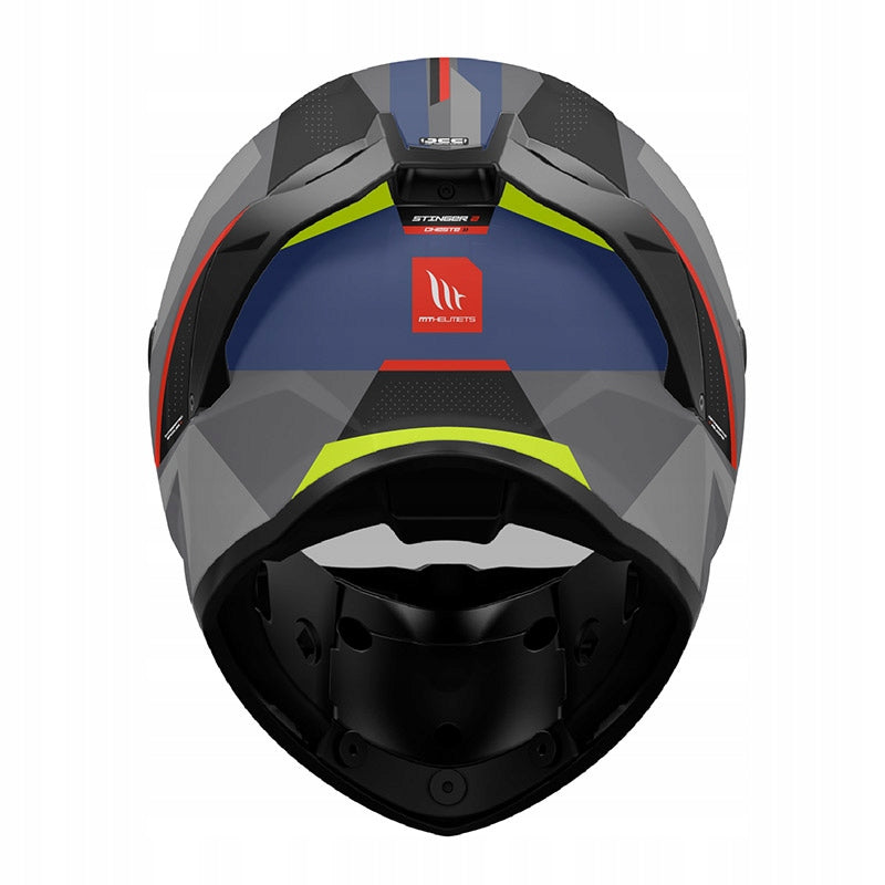 Integral helmet MT Helmets STINGER 2 CHESTE B7 matt size L Manufacturer's catalog number MTH000KRA439-00L