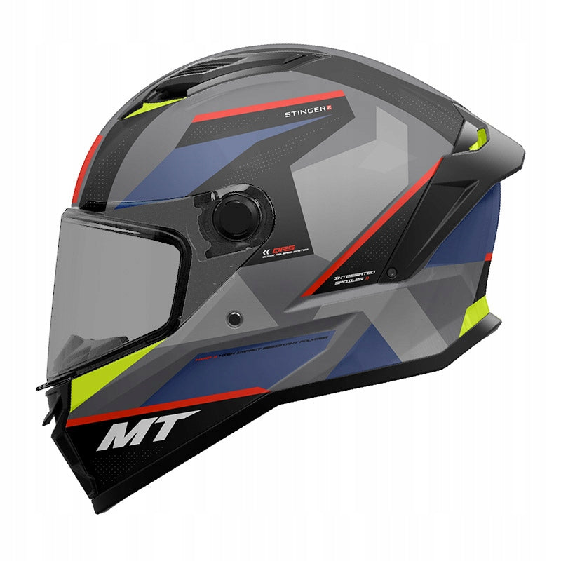 Integral helmet MT Helmets STINGER 2 CHESTE B7 matt size L