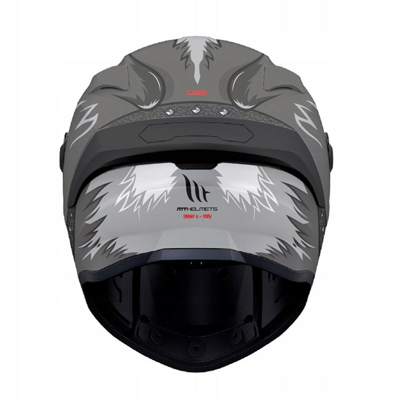 Integral helmet MT Helmets TARGO S TOBY C1 (ECE22.06) matt Roz. S Manufacturer's catalog number MTH000KRA460-00S