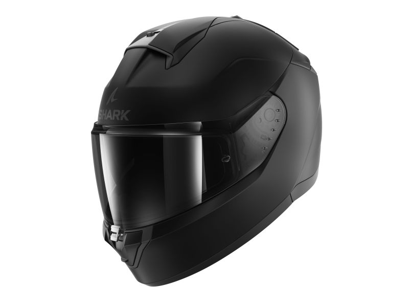 Integral helmet SHARK RIDILL 2 BLANK MAT black/matte, Roz XS