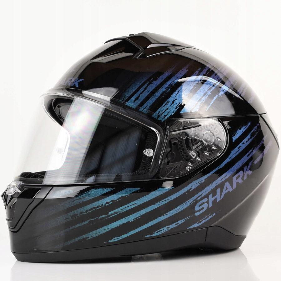 Integral helmet Shark Ridill 2 Assya Black/Purple gloss size L Packaging status original