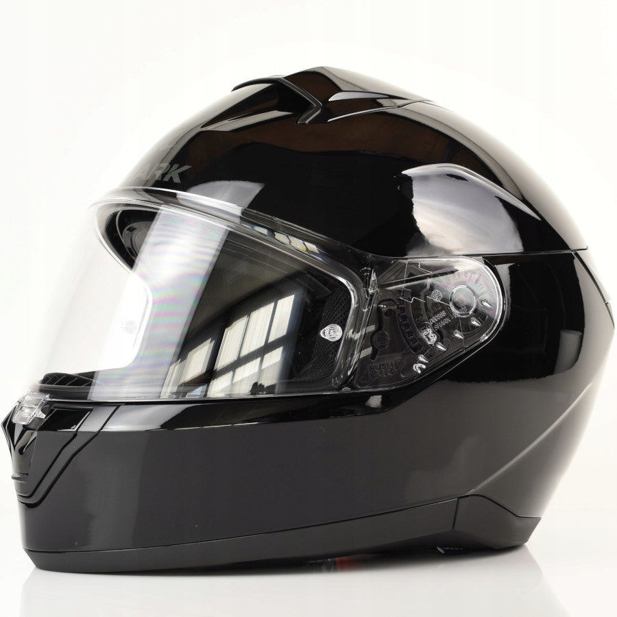 Integral helmet Shark Ridill 2 Blank Black gloss size XXL Packaging status original