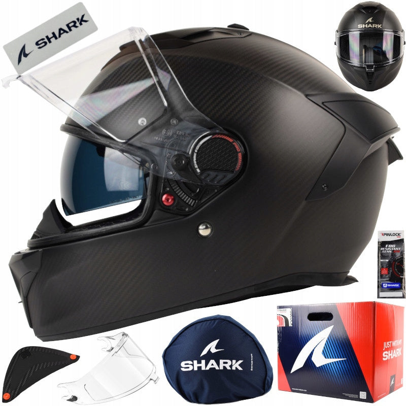 Integral helmet Shark Spartan Gt Pro Carbon Skin Mat Black size L