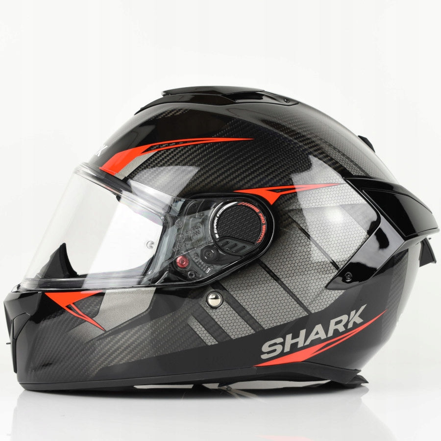 Integral helmet Shark Spartan Gt Pro Kultram Carb Black/Red L Packaging status original