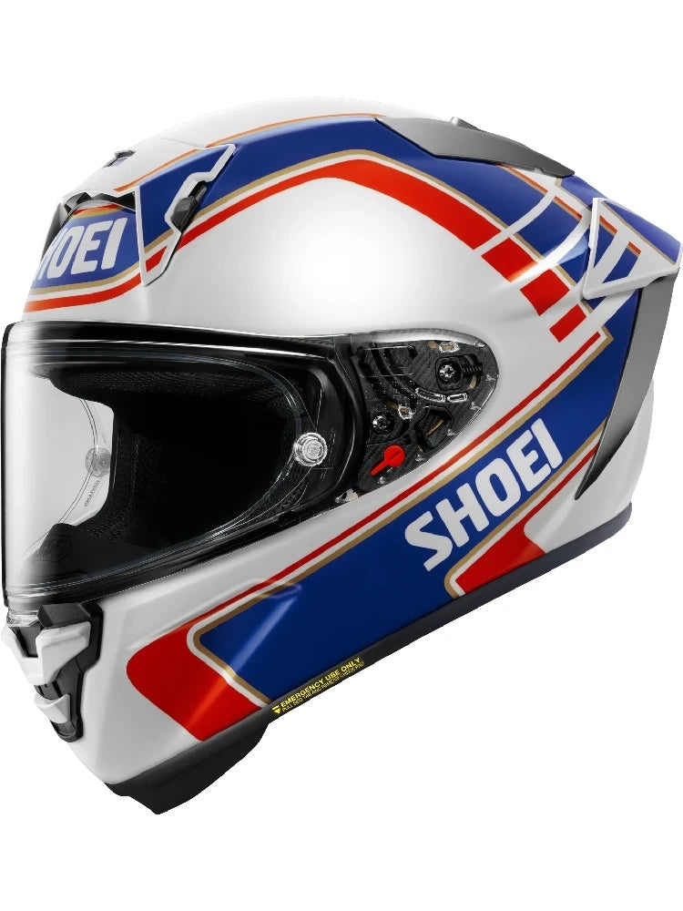 Integral helmet Shoei X-SPR PRO Gardner TC-2 white-blue-red r L