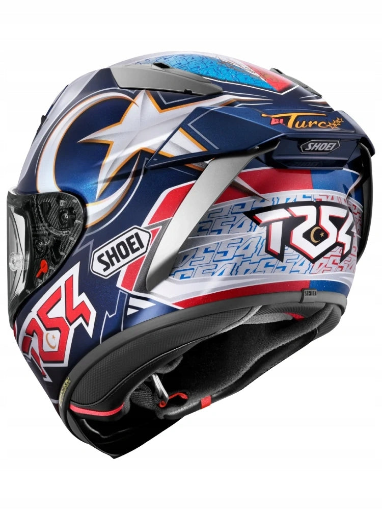 Integral helmet Shoei X-SPR PRO Marquez Motegi5 TC-1 r S Packaging status original