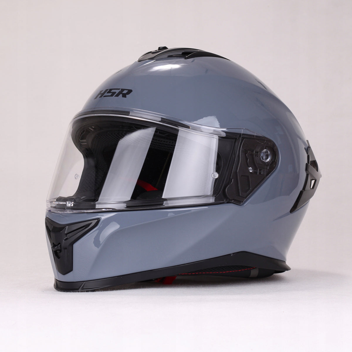 Integral helmet for motorcycle HSR HS986 nardo grey fast under Pinlock ECE 22.06 Manufacturer's catalog number HSR-HS986-06/S