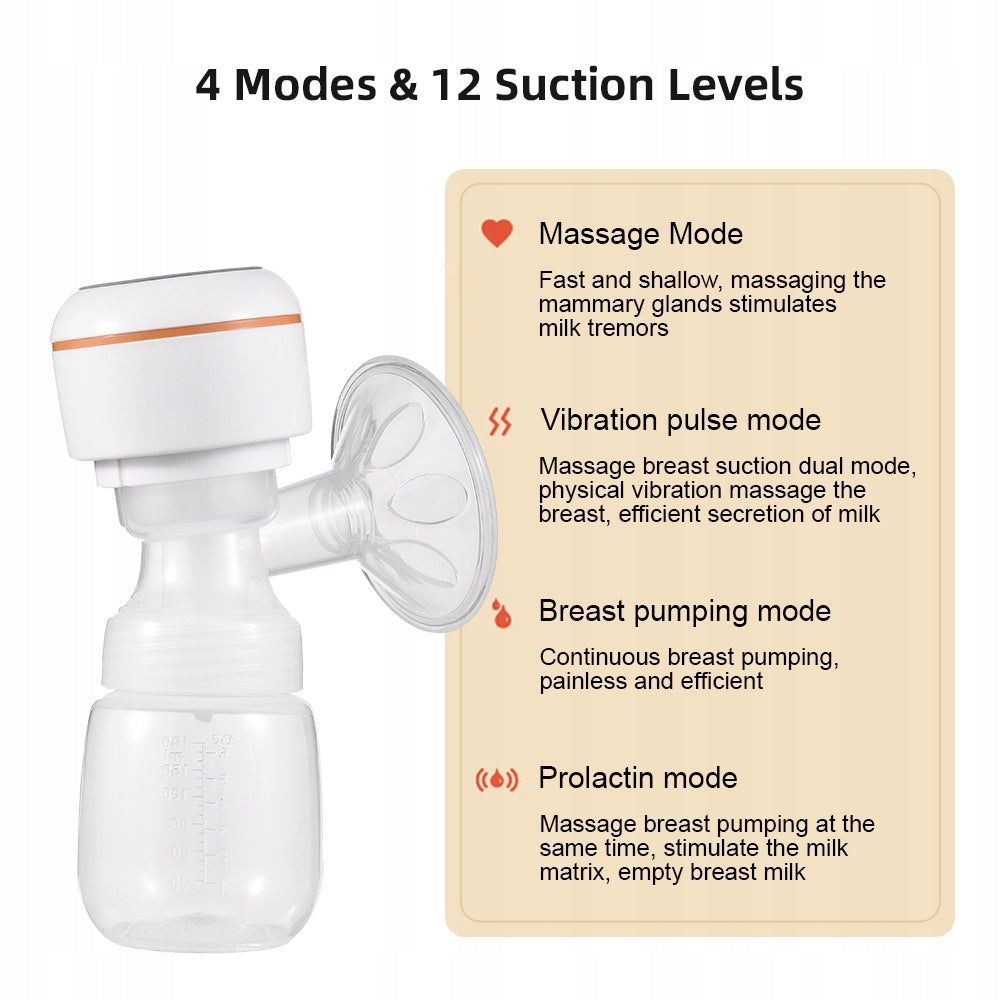 Integrated Electric Hand Pump Without NH Breastfeeding Pump Medical device no