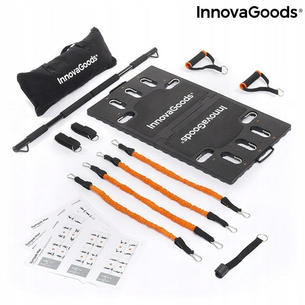Integrated training system InnovaGoods Color black