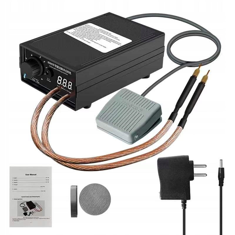 Intelligent 8000W Dual Pulse Portable Spot Welding Machine Manufacturer code ZGRZEWARKA PUNKTOWA