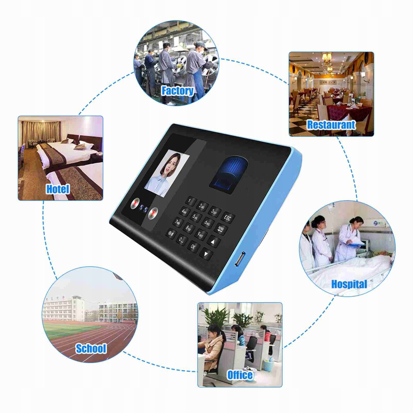 Intelligent Attendance Machine Pedas Print Machine LK Checking Brand no brand