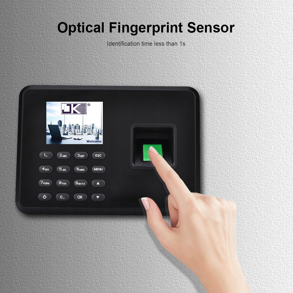 Intelligent Biometric Fingerprint Attendance Presence Machine LW Printing technology other