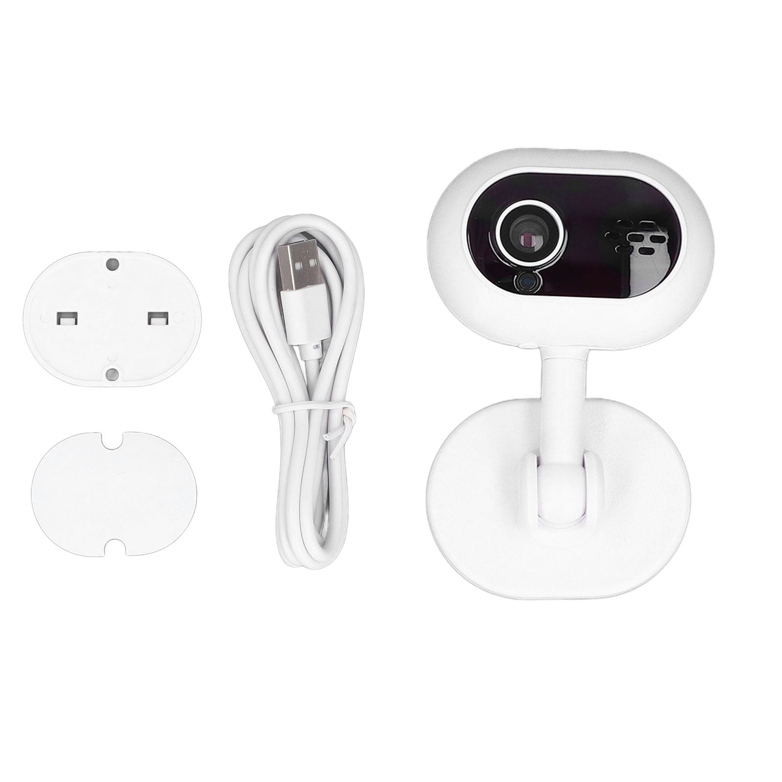 Intelligent HD security camera night view plug rotation about 360 3E