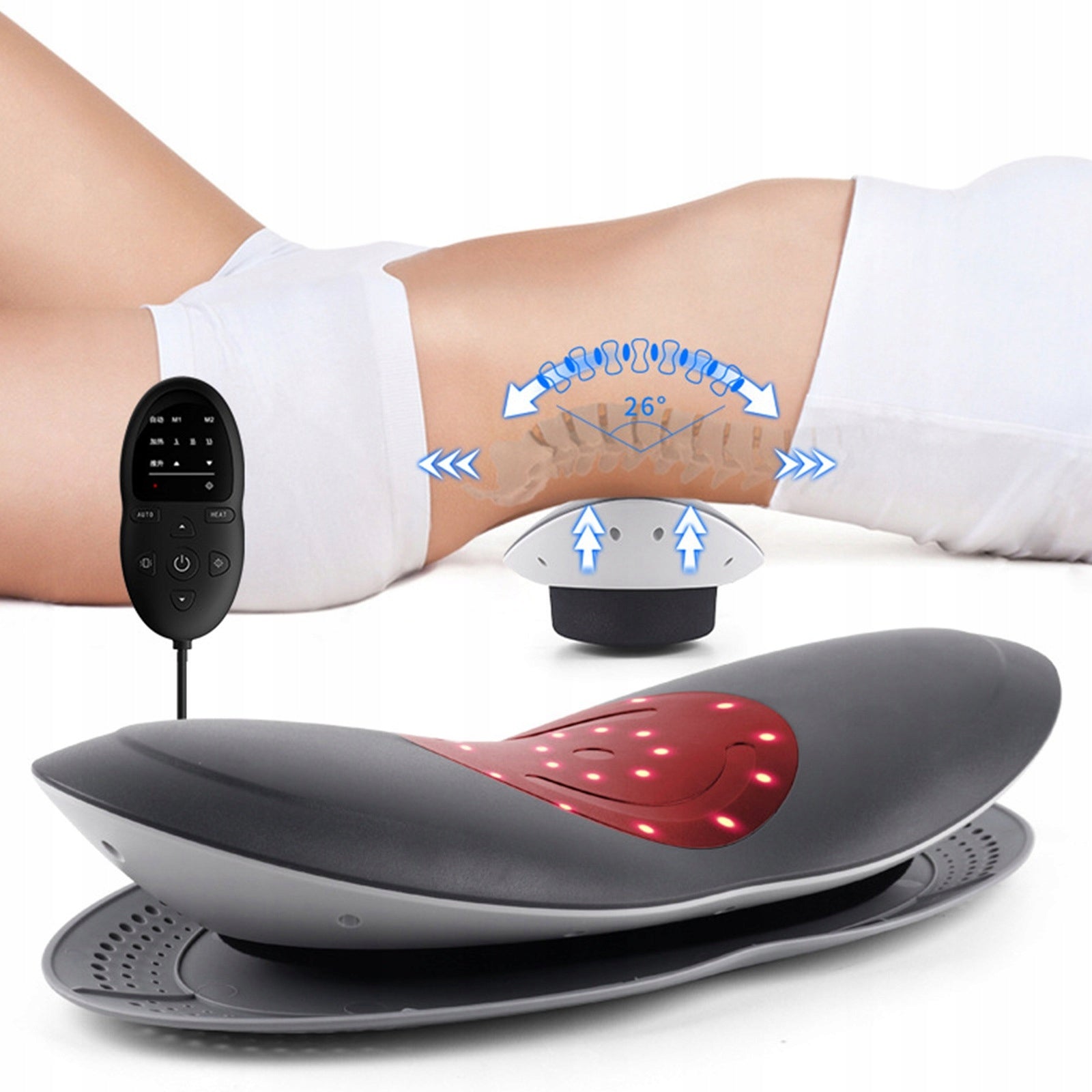 Intelligent SPINE MASSAGER LUMBAGO TENS FALA discopathy root RWA Manufacturer code All-in-OneMart