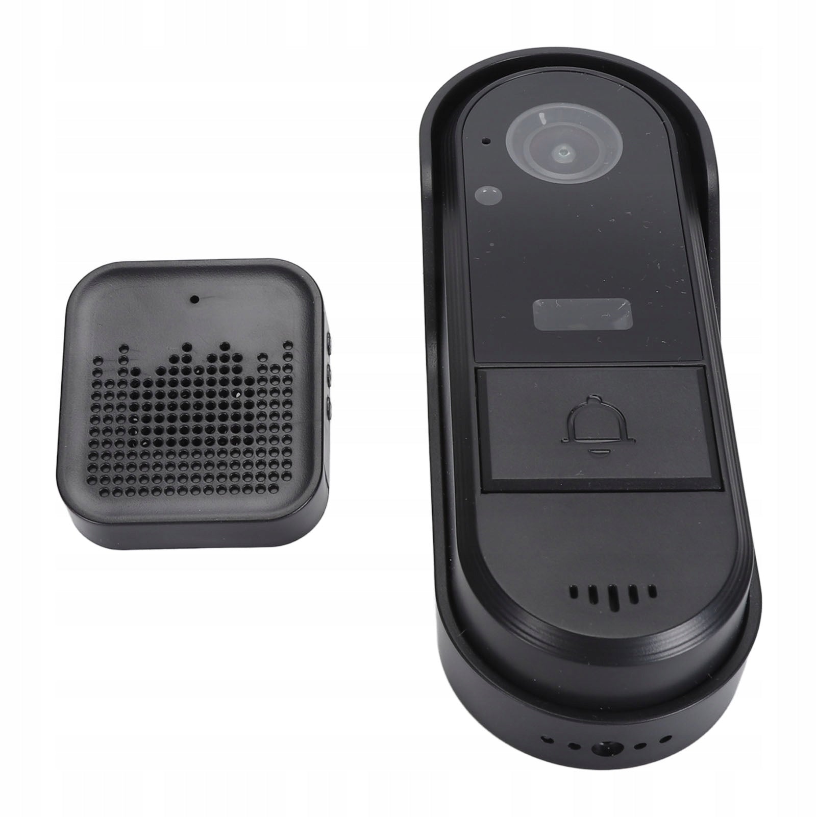 Intelligent Video Doorbell, ABS 2,4 Metal Wireless Doorbell Camera