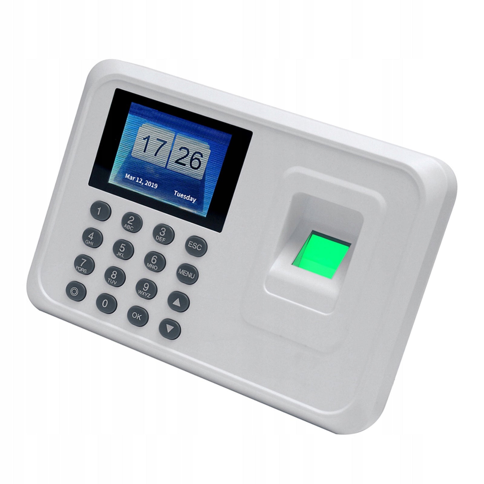 Intelligent biometric fingerprint password Presence Machine 8L