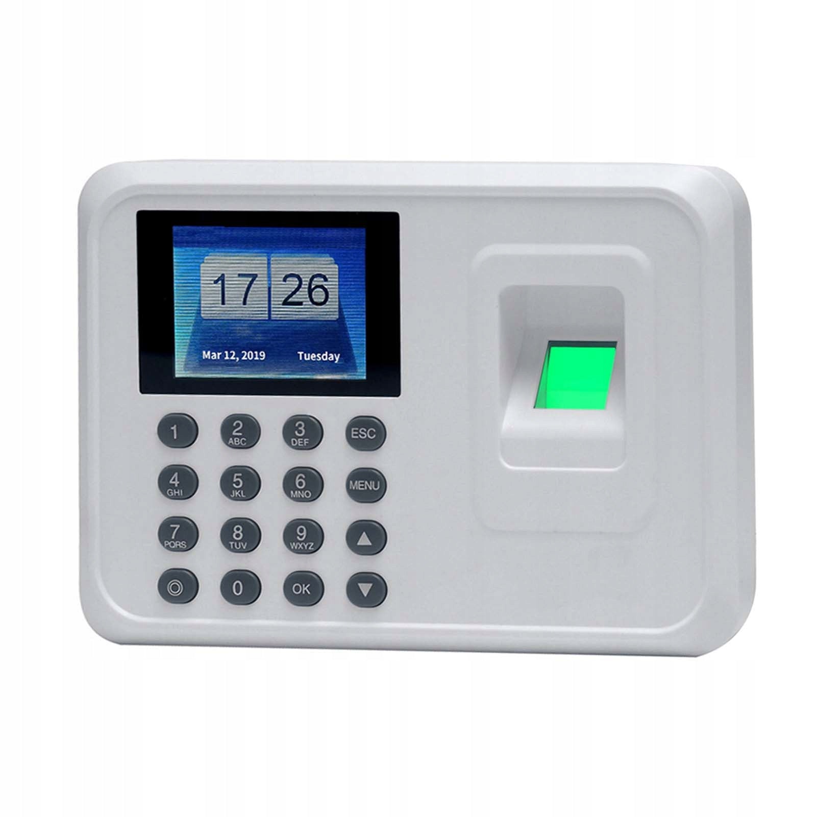 Intelligent biometric fingerprint password Presence Machine K9