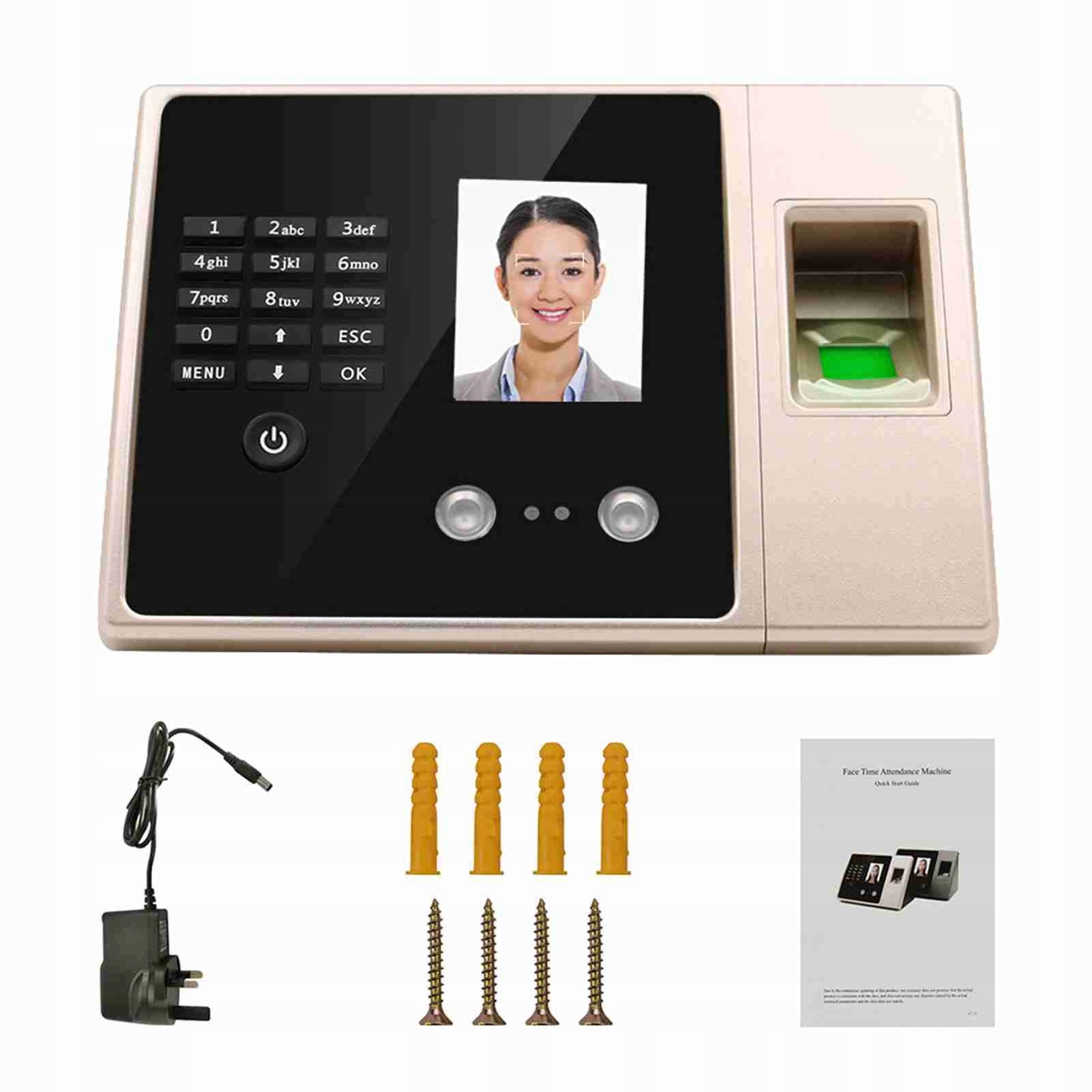 Intelligent biometric working time recording machine based on o