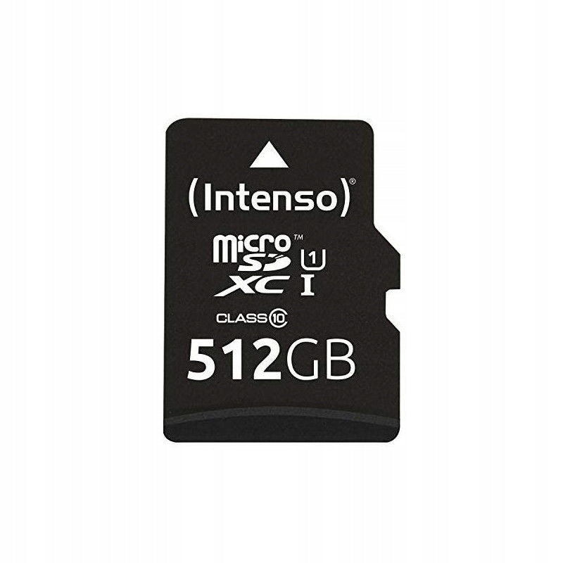 Intenso microSD Card UHS-I Premium 512 GB