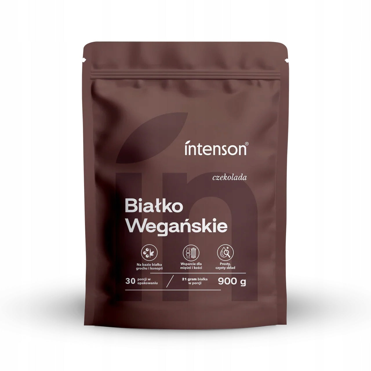 Intenson Chocolate Flavoured Vegan Protein 300g