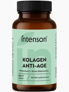 Intenson Collagen + Hyaluron + Vitamin C Anti-Age 90 TABL