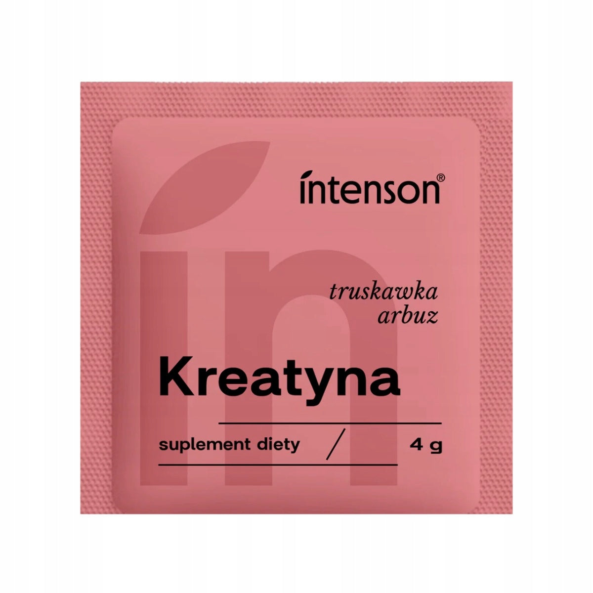 Intenson Creatine 4 g strawberry-watermelon flavoured