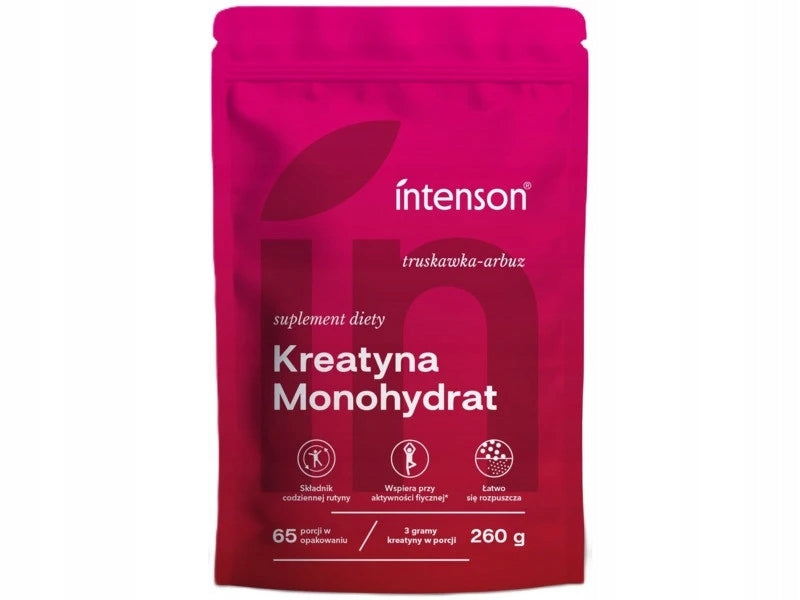 Intenson Creatine taste strawberry-watermelon 260g